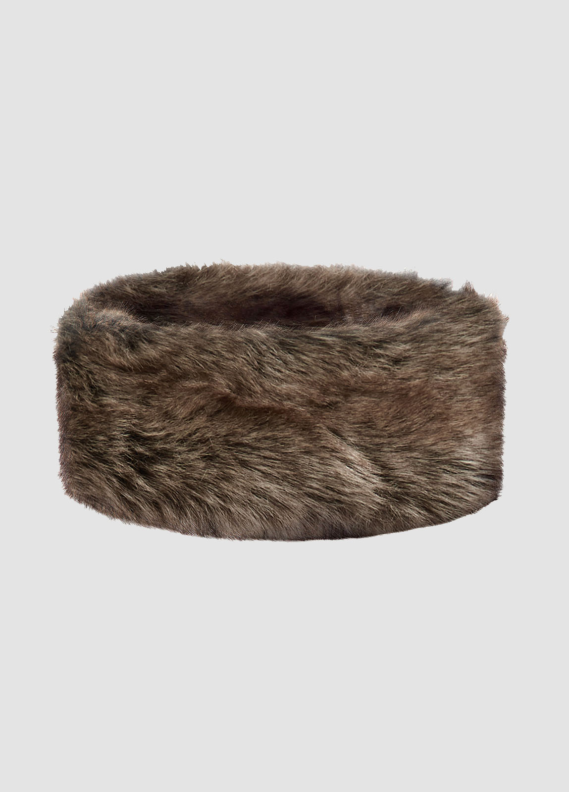 Faux Fur Headband - Elk