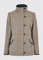 Bracken Tweed Jacket - Shale