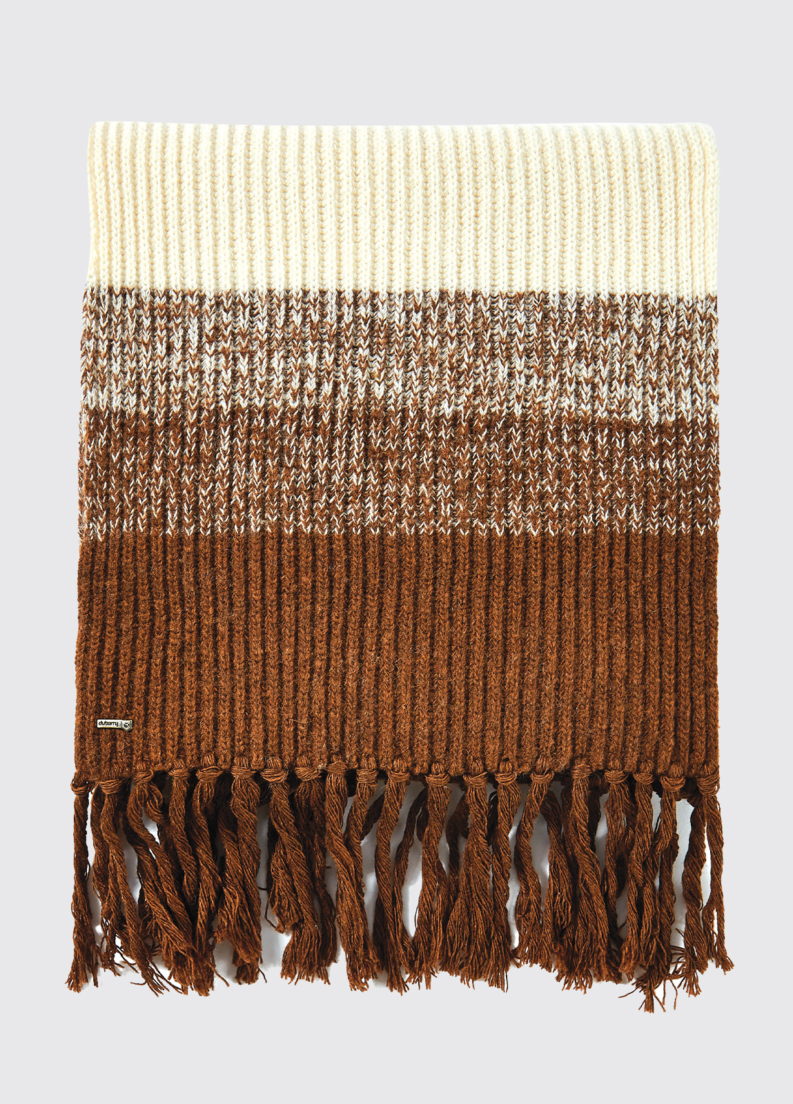 Redcastle Knitted Scarf - Chalk
