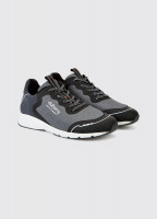 Palma Lightweight Laced Trainer - Graphite