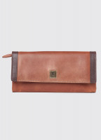 Collinstown Leather Wallet - Chestnut