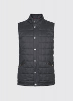 Yeats Quilted Gilet - Navy