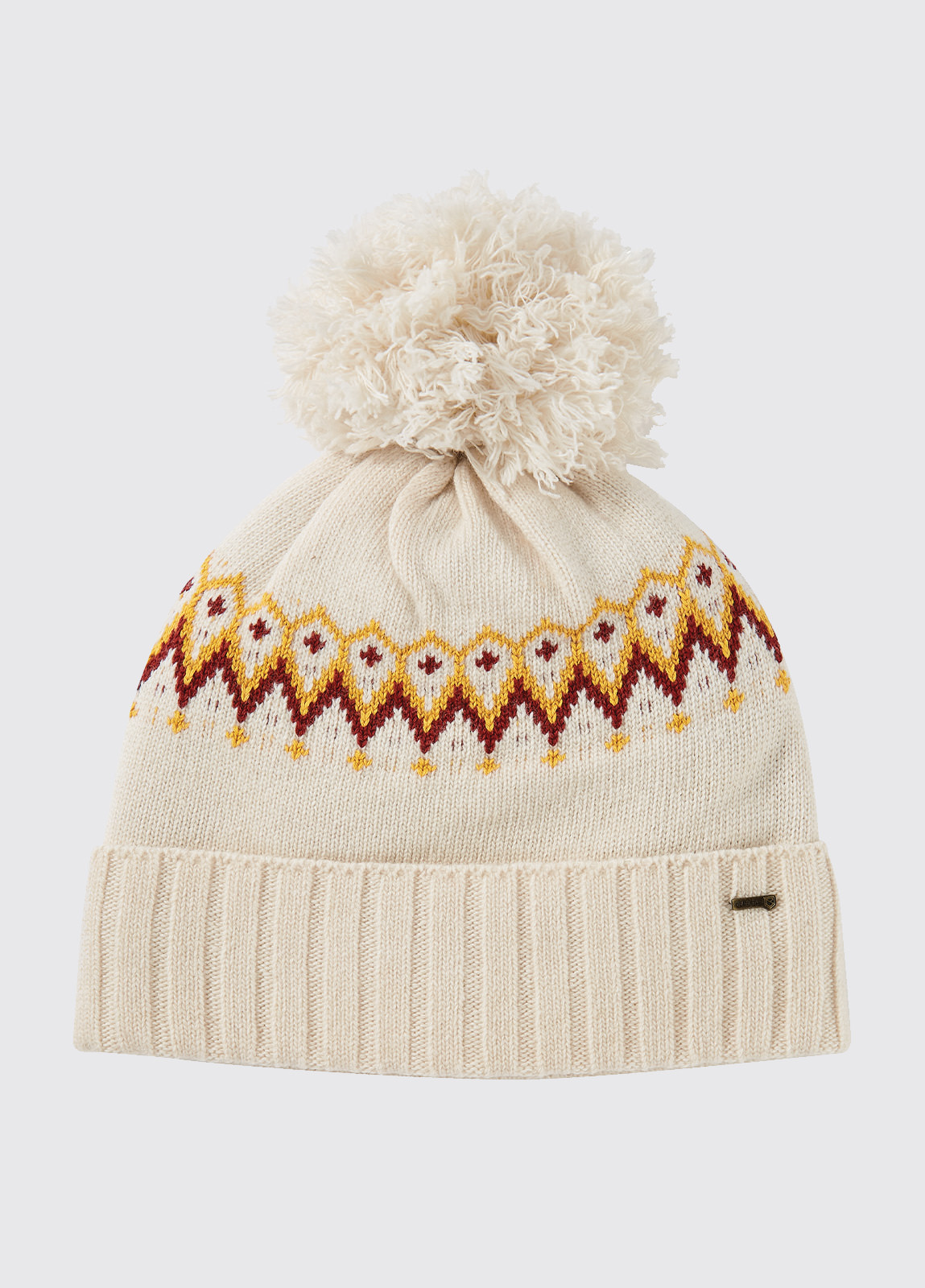 Connolly Knitted Hat - Chalk