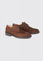 Derry Goodyear Brogue Shoes - Walnut
