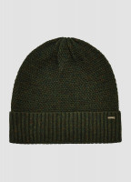 Thormond Knitted Hat - Olive
