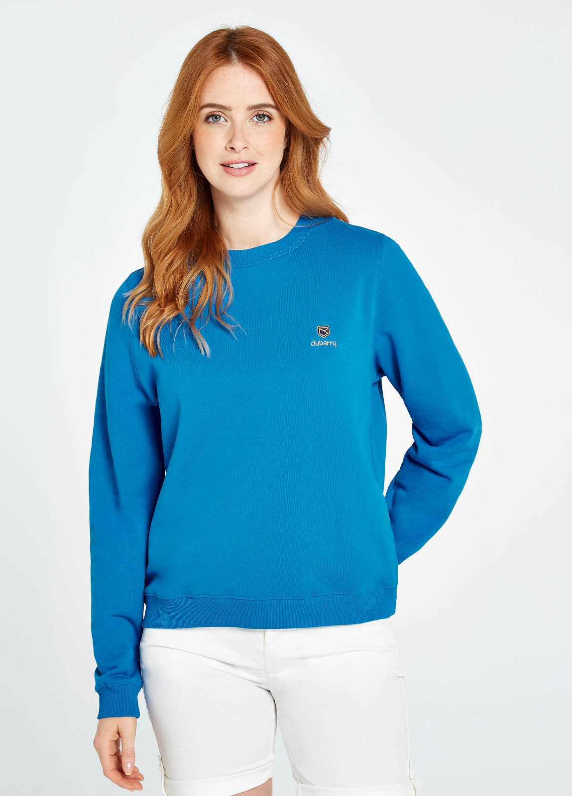 Glenside sweatshirt - Greek Blue