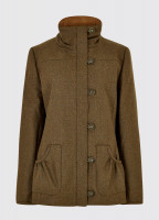 Bracken Tweed Jacket - Plain Oak