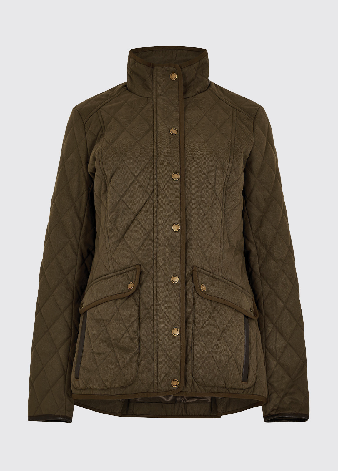 Corrib Quilted Jacket - Breen - Size EU38